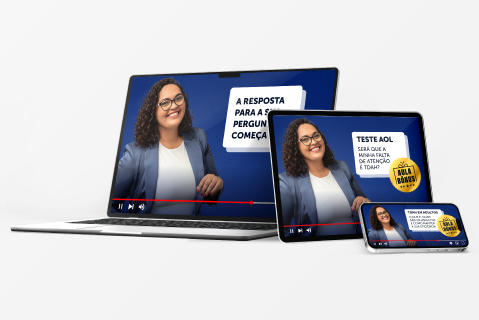 Mockup ilustrativo dos itens inclusos